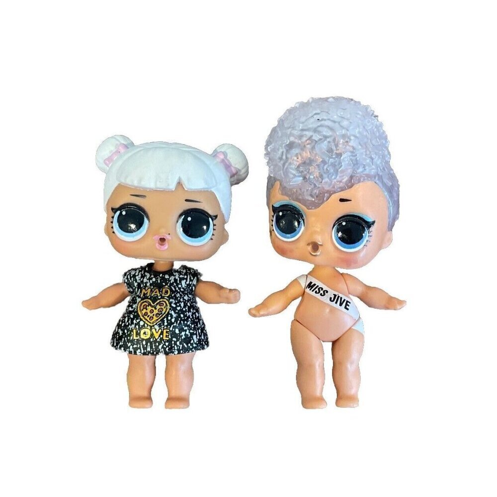 LOL Surprise Dolls  Lil Miss Jive Love Dress White Hair